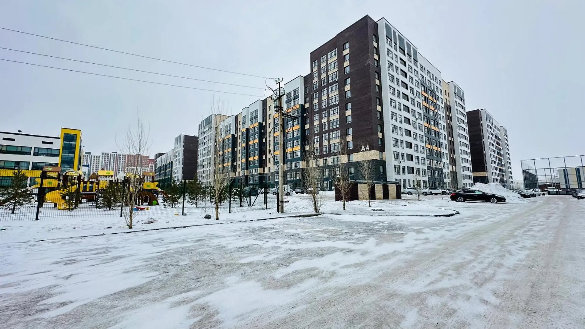 Алпамыс Лофт Стиль Apartment Nur-Sultan