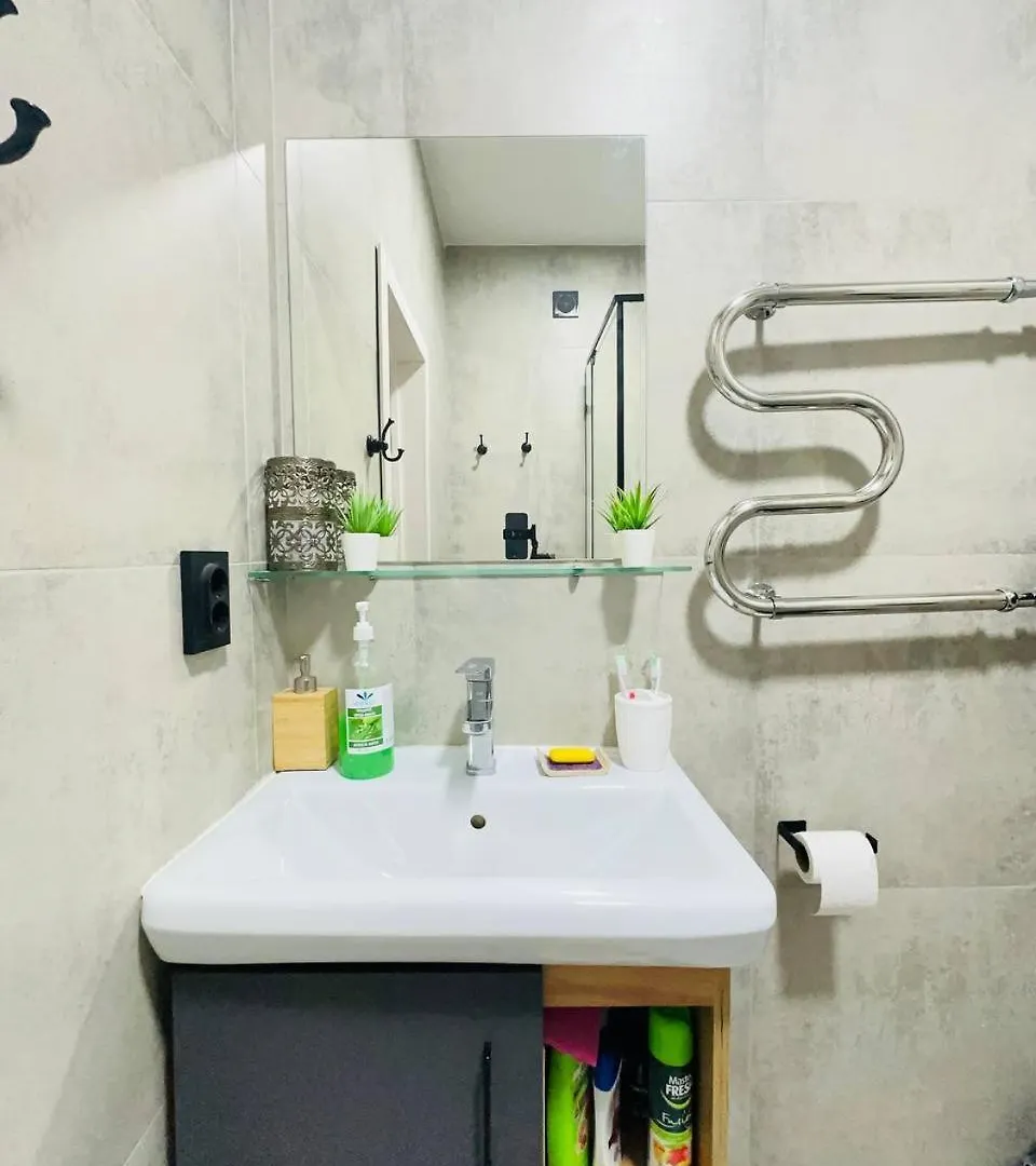 Алпамыс Лофт Стиль Apartment Nur-Sultan